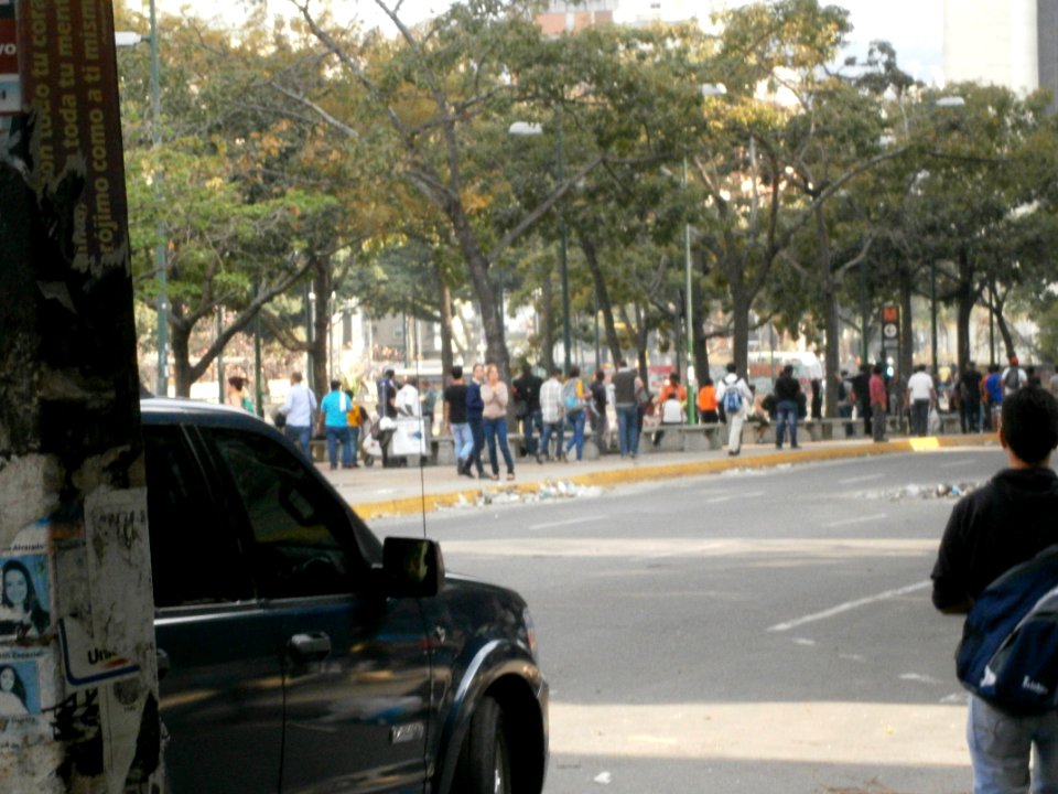 Venezuela protests against the Nicolas Maduro government, in Altamira Square 7