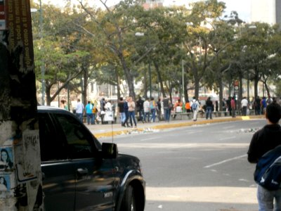 Venezuela protests against the Nicolas Maduro government, in Altamira Square 7