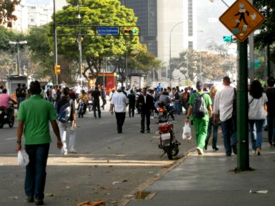 Venezuela protests against the Nicolas Maduro government, in Altamira Square 10