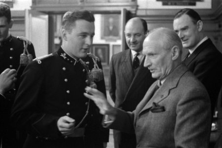 Veldmaarschalk Montgomery houdt lezing t.g.v. het 16e lustrum van de Koninklijke, Bestanddeelnr 911-7524