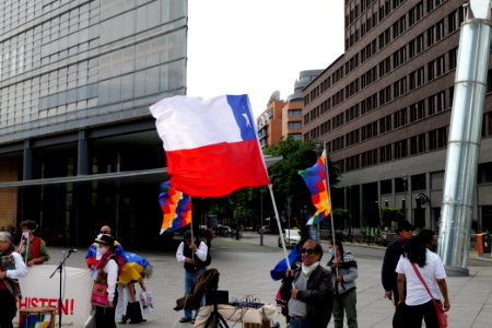 Venezuela pro socialistic protest Berlin 2020-05-23 05