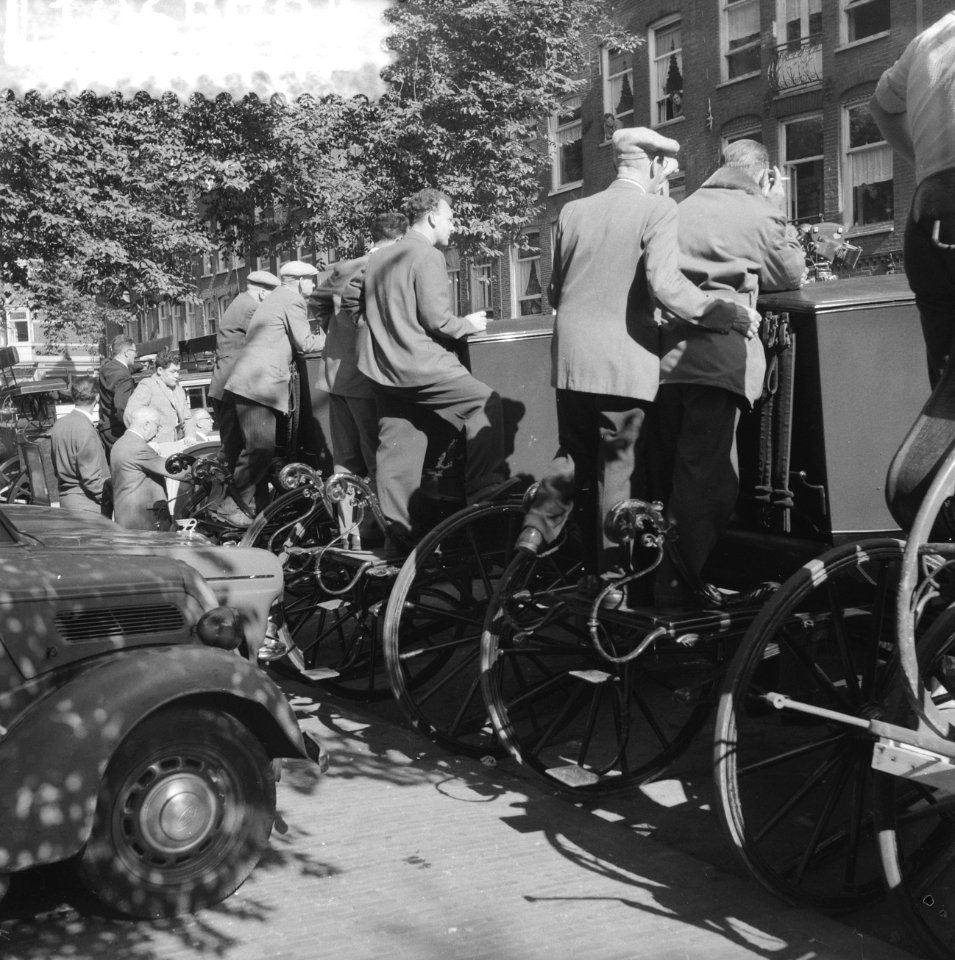 Veiling van de laatste stalhouderij te Amsterdam, Bestanddeelnr 910-6578
