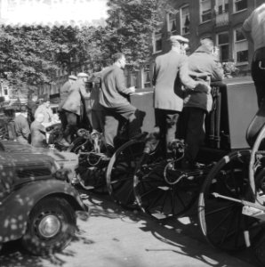 Veiling van de laatste stalhouderij te Amsterdam, Bestanddeelnr 910-6578