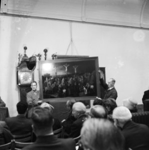 Veiling van kunst door Paul Brandt, Bestanddeelnr 911-8282