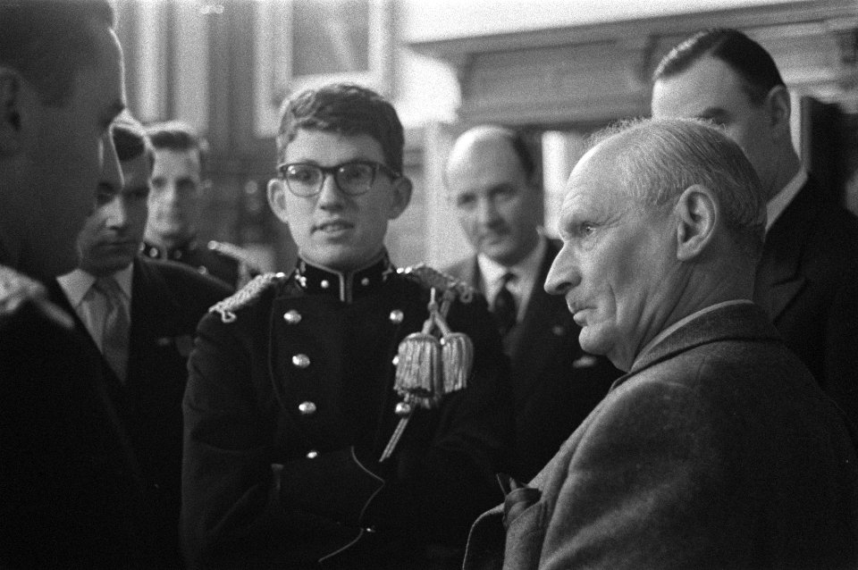 Veldmaarschalk Montgomery houdt lezing t.g.v. het 16e lustrum van de Koninklijke, Bestanddeelnr 911-7520
