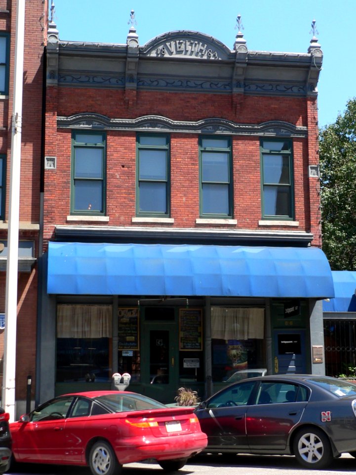 Veith Building (Lincoln, Nebraska) from S 1