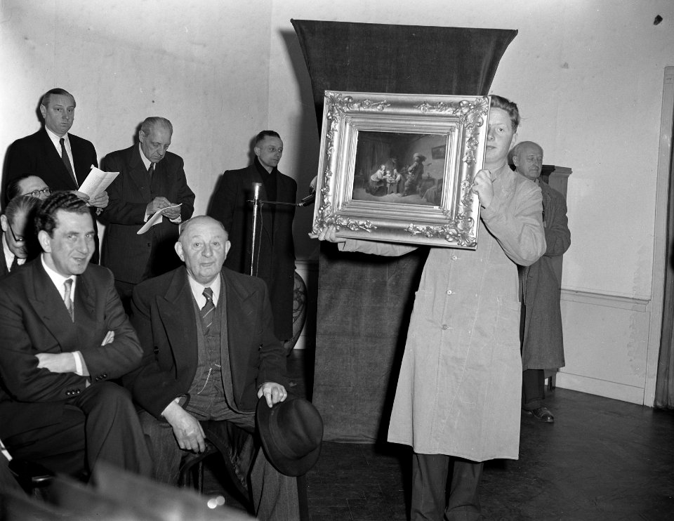 Veiling in Arti voor Koningin Wilhelminafonds, Bestanddeelnr 907-6291