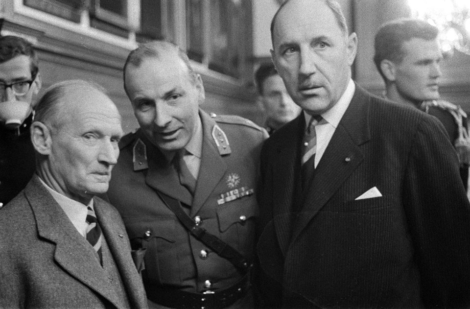 Veldmaarschalk Montgomery houdt lezing t.g.v. het 16e lustrum van de Koninklijke, Bestanddeelnr 911-7518