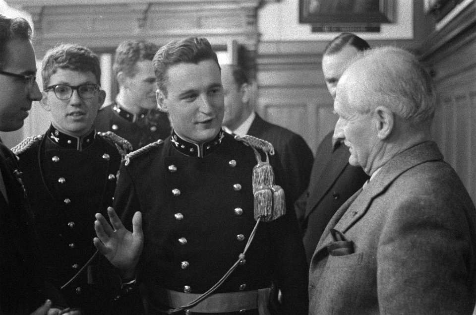 Veldmaarschalk Montgomery houdt lezing t.g.v. het 16e lustrum van de Koninklijke, Bestanddeelnr 911-7523