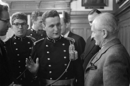 Veldmaarschalk Montgomery houdt lezing t.g.v. het 16e lustrum van de Koninklijke, Bestanddeelnr 911-7523