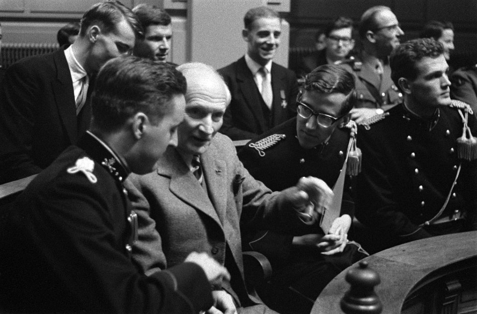 Veldmaarschalk Montgomery houdt lezing t.g.v. het 16e lustrum van de Koninklijke, Bestanddeelnr 911-7521