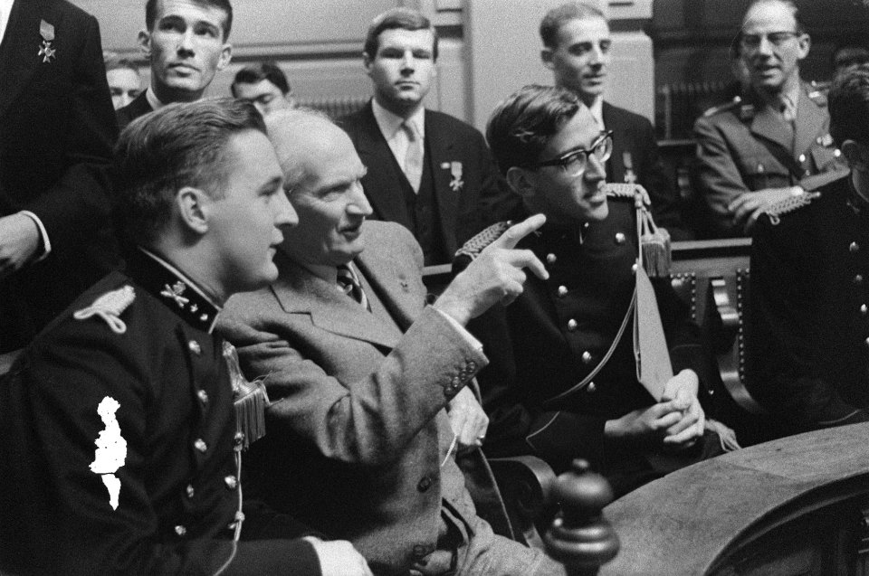 Veldmaarschalk Montgomery houdt lezing t.g.v. het 16e lustrum van de Koninklijke, Bestanddeelnr 911-7526