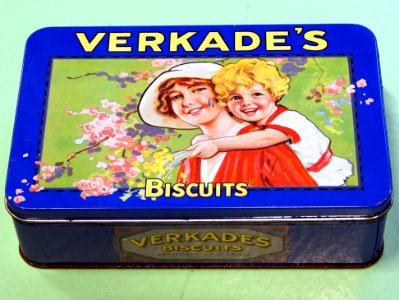 Vekade's biscuits, zaandam - holland blik pic1