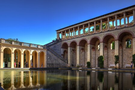 Pfingstberg building belvedere