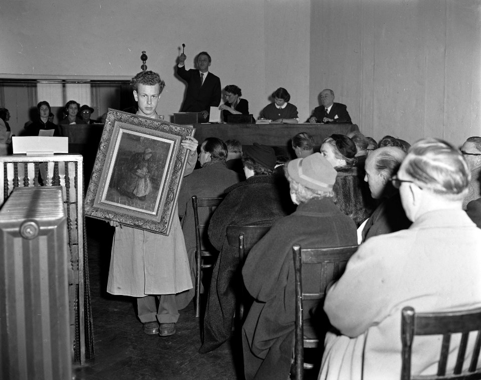 Veiling in Arti voor Koningin Wilhelminafonds, Bestanddeelnr 907-6290