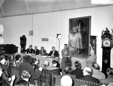 Veiling nalatenschap van Lizzy Ansingh door Paul Brand in Arti et Amicitiae te A, Bestanddeelnr 911-0581