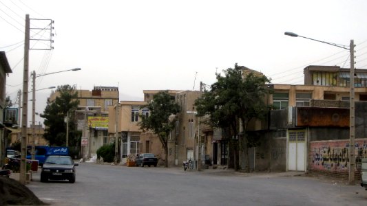 Veiw of Houses - Alley - Christ st - Nishapur 5