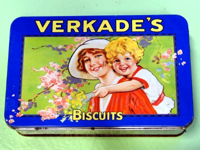 Vekade's biscuits, zaandam - holland blik pic2