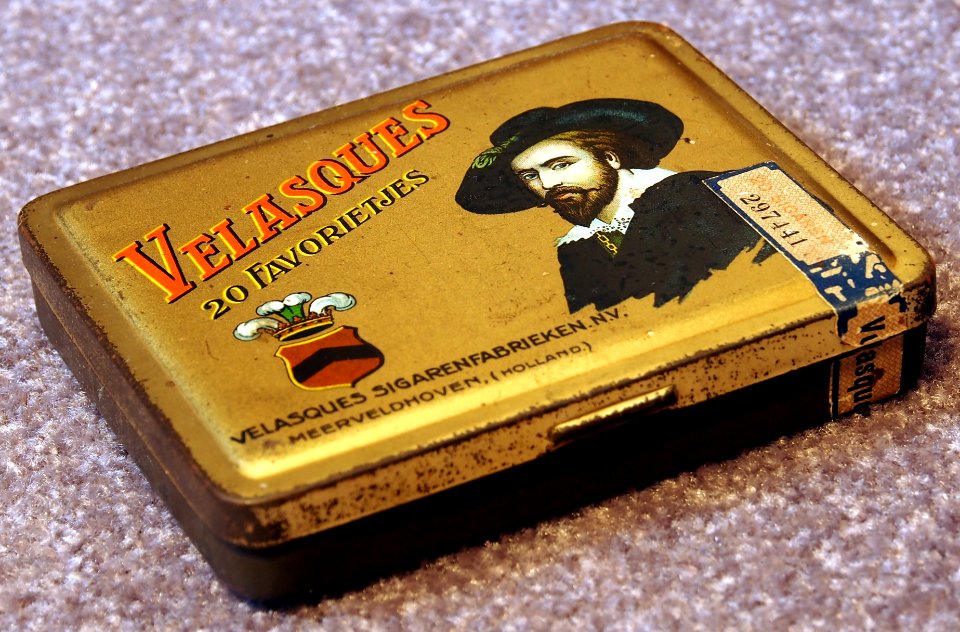 Velasques 20 Favorietjes sigaren blikje, foto1