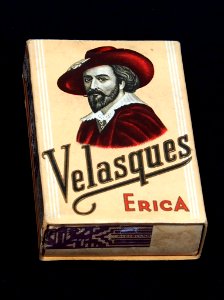 Velasques Erica, 10 sigaren No 896, doosje, foto7
