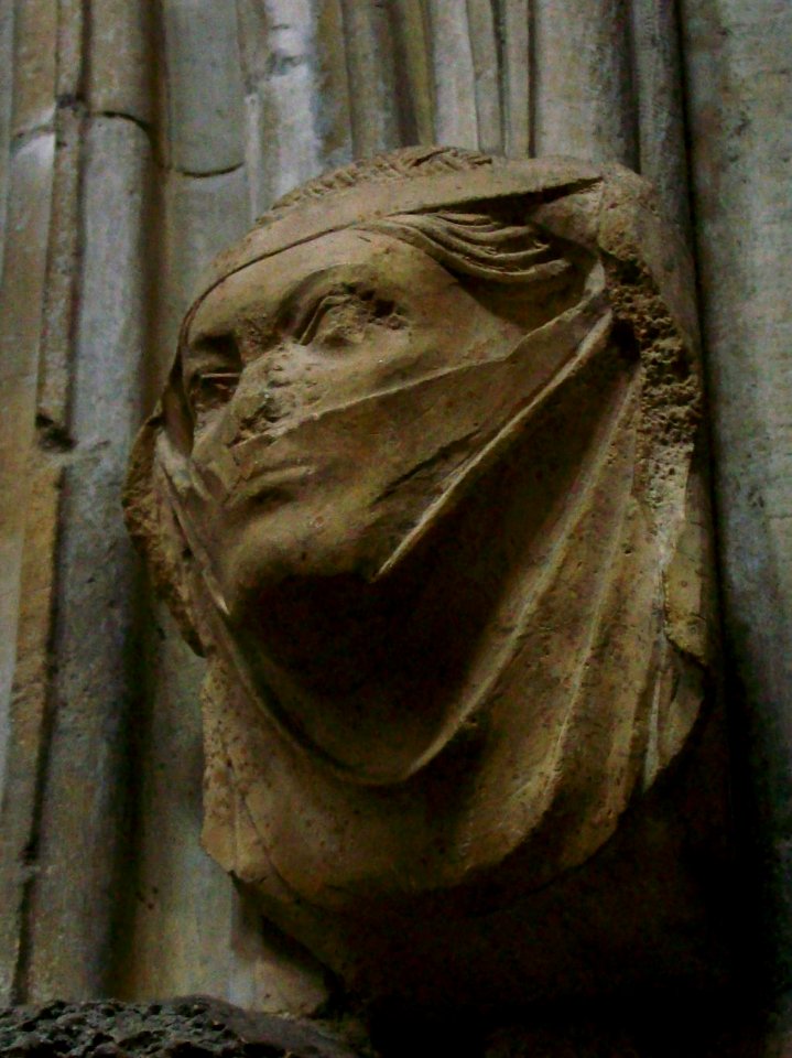 Veiled woman, Lincoln