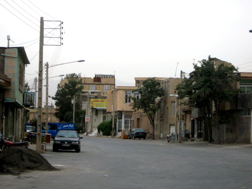 Veiw of Houses - Alley - Christ st - Nishapur 1