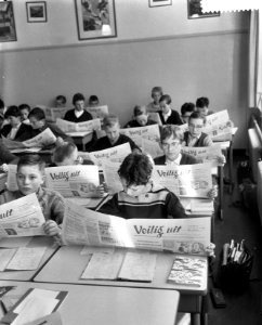 Veilig verkeerbezinning op school, Rotterdam, Bestanddeelnr 911-6684