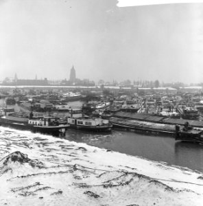 Veilige haven, de vluchthaven van Gorkum propvol, Bestanddeelnr 914-6781