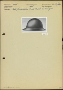 Veiligheidshelm, Bestanddeelnr 256-1831