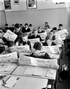 Veilig verkeerbezinning op school, Rotterdam, Bestanddeelnr 911-6682