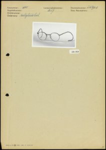 Veiligheidsbril, Bestanddeelnr 256-1826