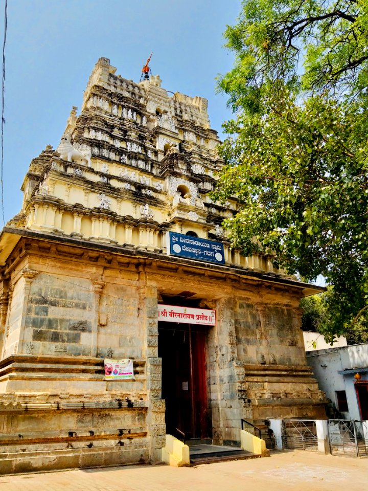 Veeranarayana temple, Gadag, Karnataka India - 02