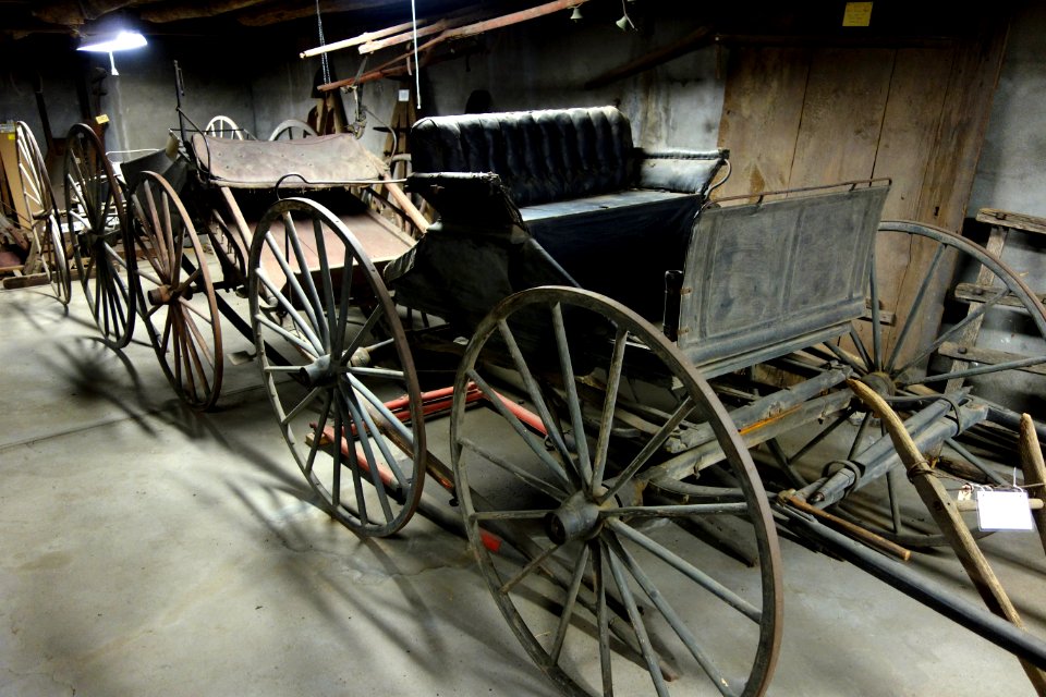 Various wagons - Hadley Farm Museum - DSC07663