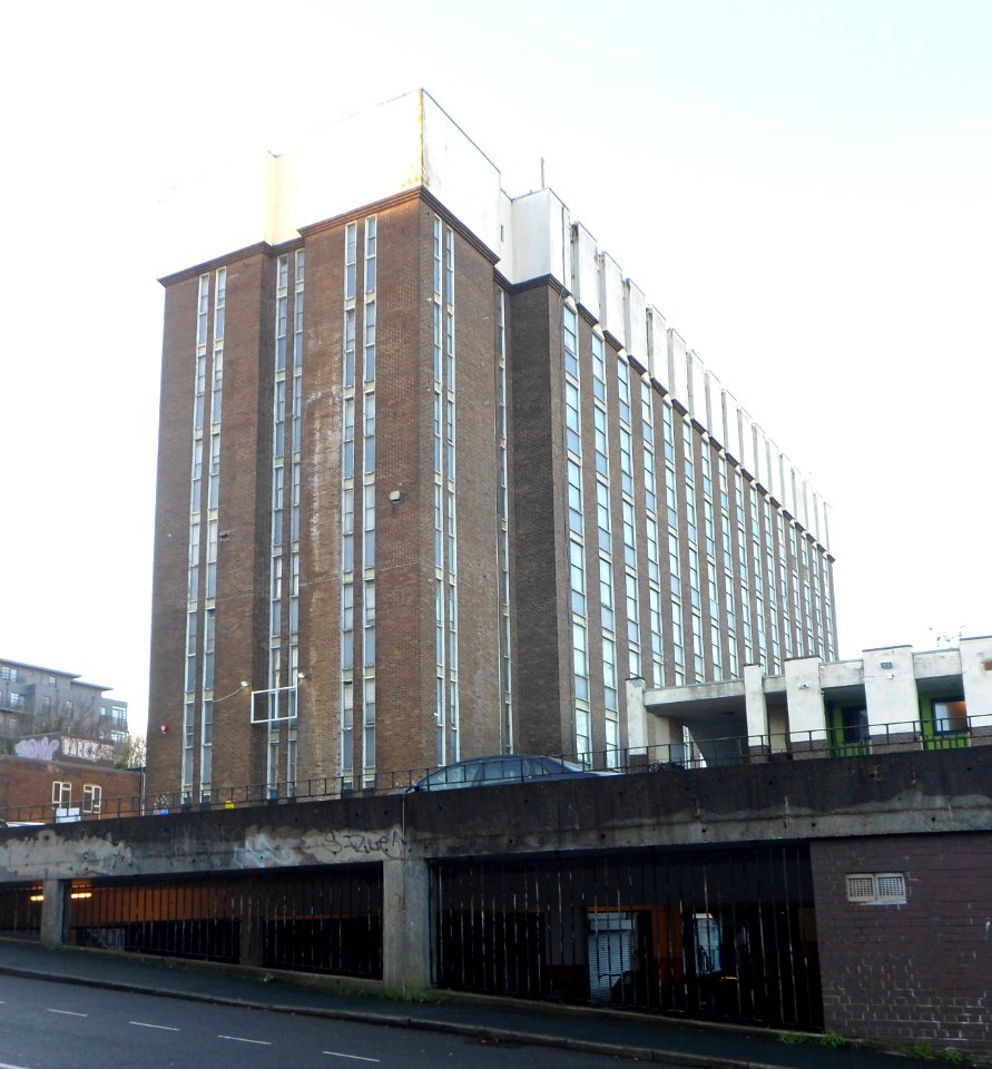 Vantage Point, New England Road, Brighton (December 2013) (4)