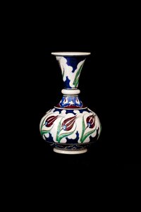 Vase ceramic turkey