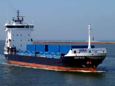 VANTAGE - IMO 9375111 - at IJmuiden Hoogovens, Port of Amsterdam photo-8