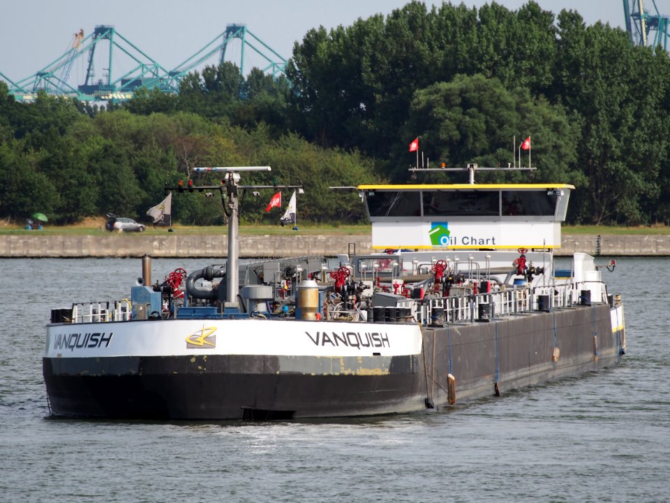 Vanquish - ENI 02332793, Berendrechtsluis, Port of Antwerp pic4