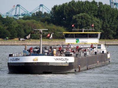 Vanquish - ENI 02332793, Berendrechtsluis, Port of Antwerp pic4