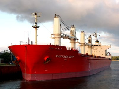Vantage Reef - IMO 9422495, Zandvlietsluis, Port of Antwerp pic4