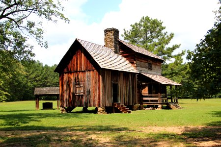 Vann Tavern, New Echota, July 2017
