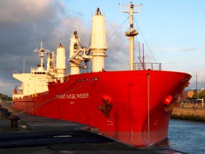 Vantage Reef - IMO 9422495, Zandvlietsluis, Port of Antwerp pic3
