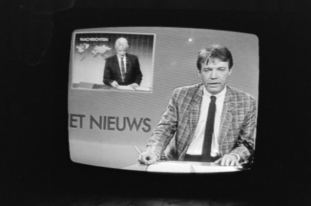 VARA zendt Iran-fragment Rudi Carrell niet uit eindredacteur Paul Witteman maak, Bestanddeelnr 933-9024