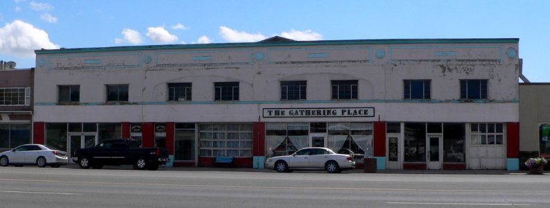 Vans Hall (Delta, UT) from N 1