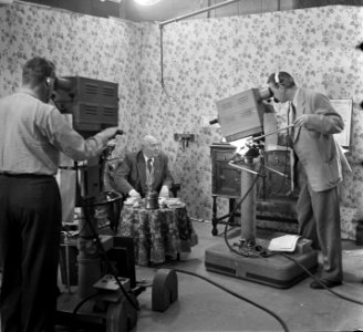 VARA televisiedrama over de spoorwegstaking in 1903, Bestanddeelnr 905-4852