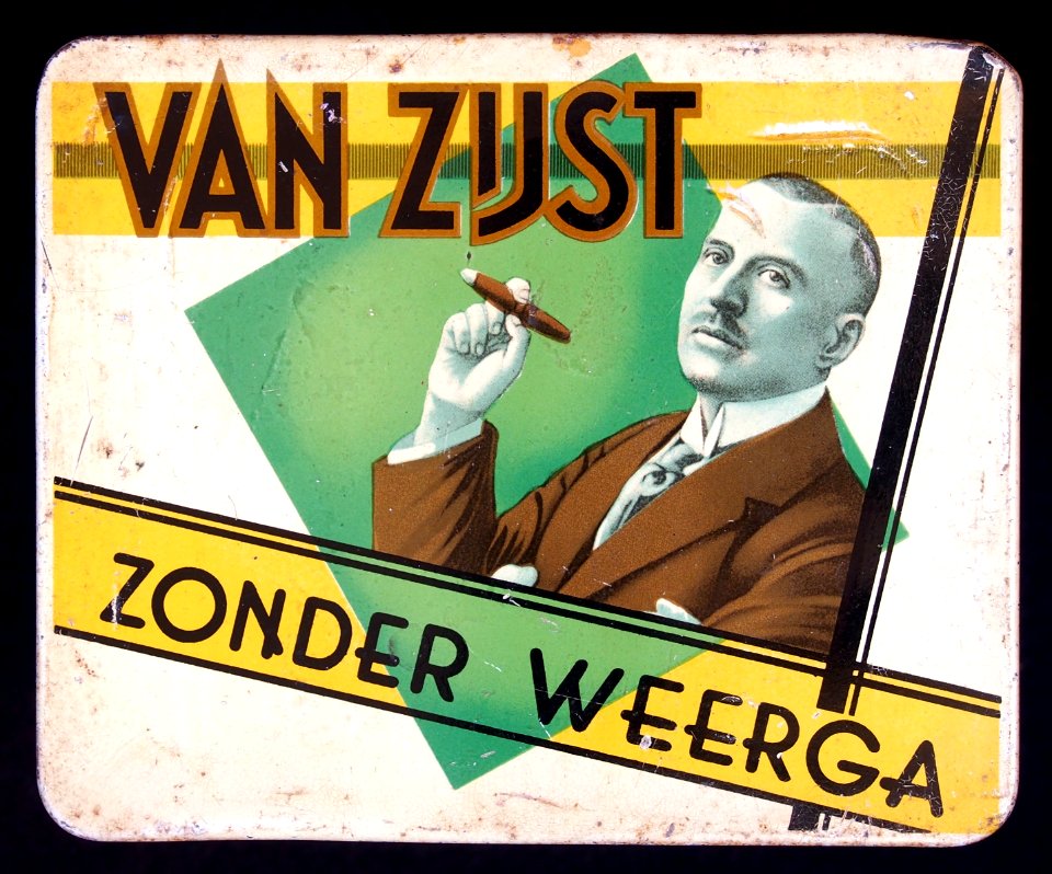 Van Zijst sigarenblikje