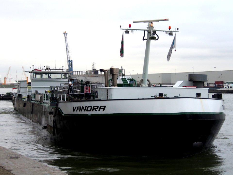Vanora (ship, 2006) IMO 9328766 ENI 02327501 Port of Antwerp