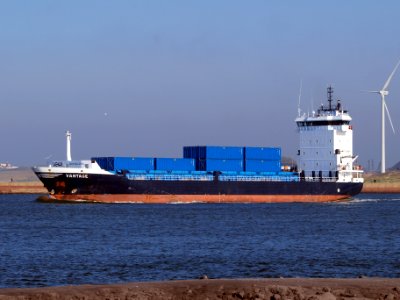 VANTAGE - IMO 9375111 - at IJmuiden Hoogovens, Port of Amsterdam photo-3