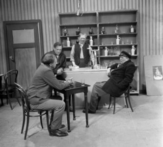 VARA televisiedrama over de spoorwegstaking in 1903, Bestanddeelnr 905-4853