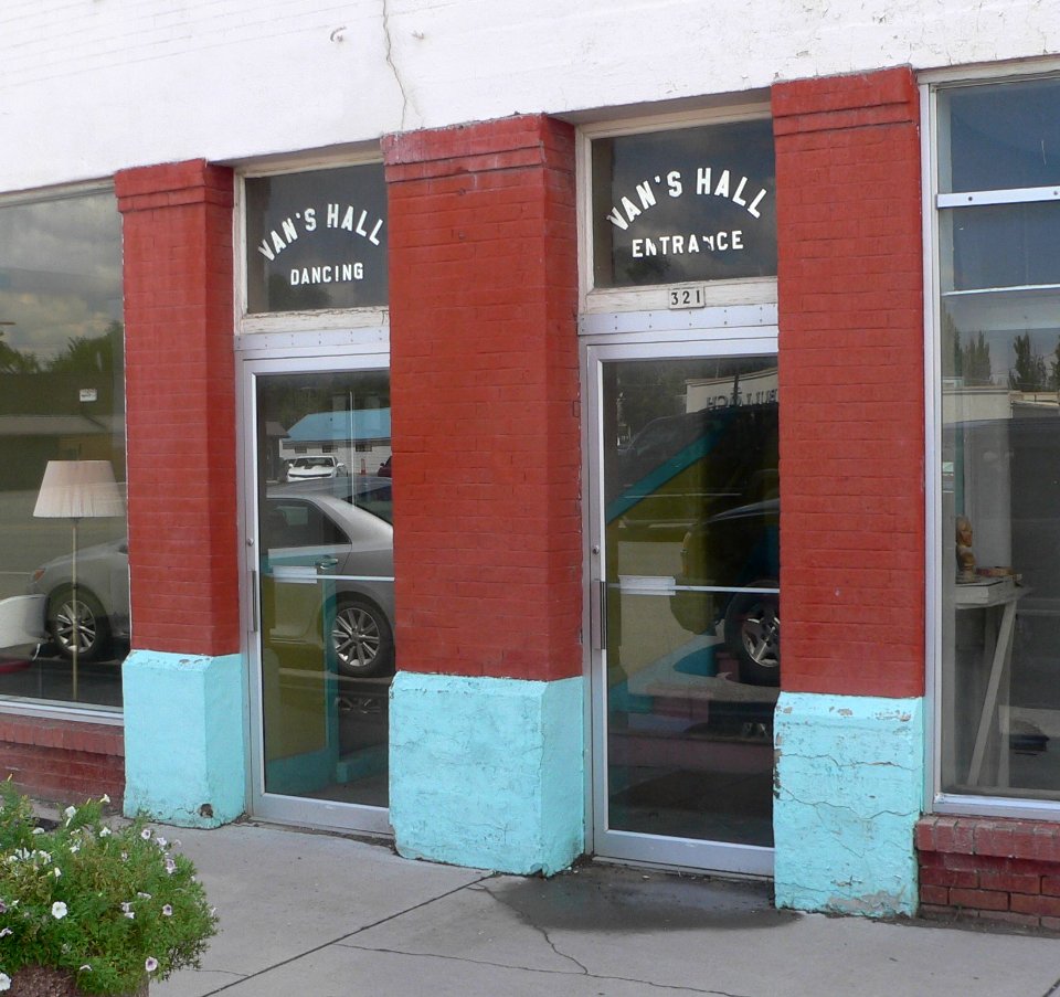 Vans Hall (Delta, UT) N entrance 1