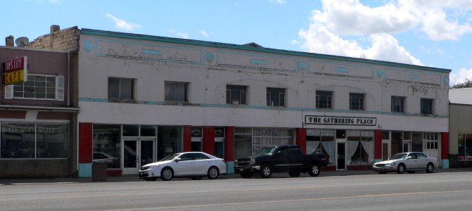 Vans Hall (Delta, UT) from NE 1